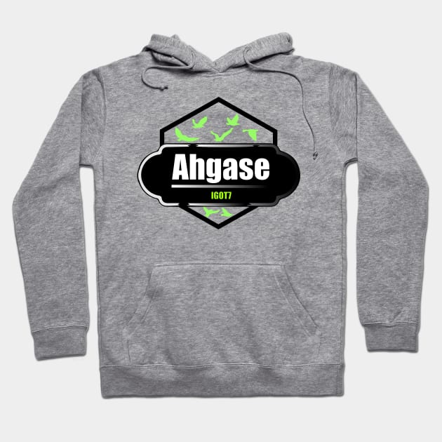 Ahgase Hoodie by AestheticStreak